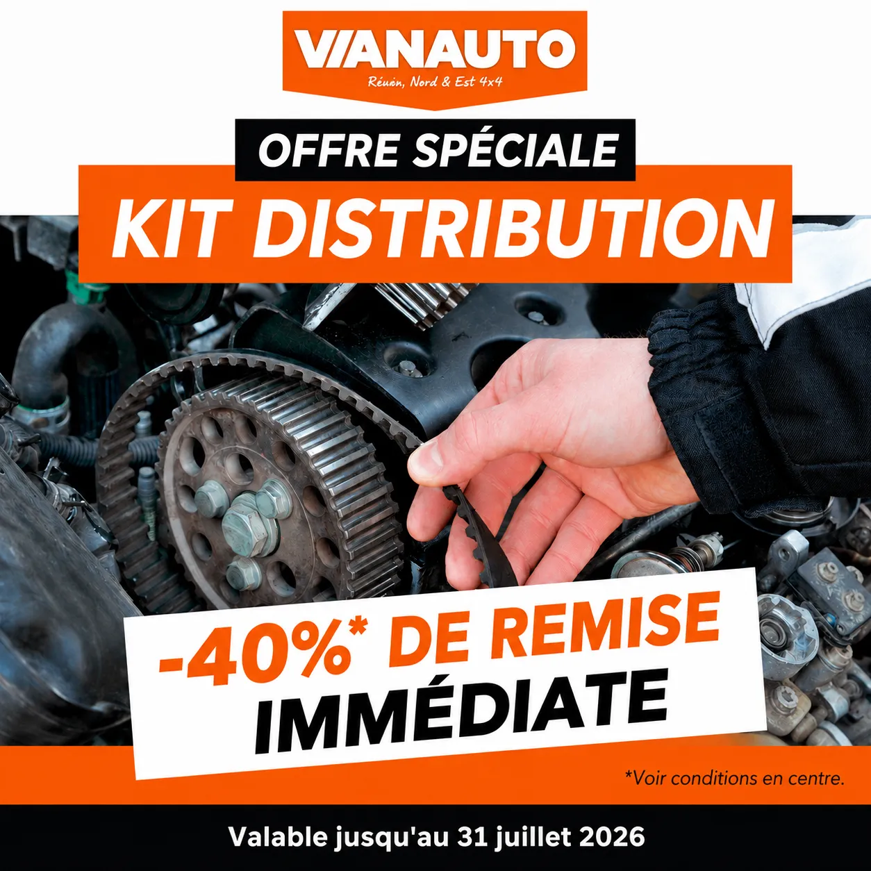 Promotion garage automobile - Kit distribution - Vianauto
