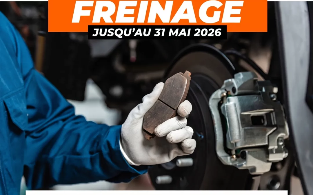 -40 % de remise sur le freinage
