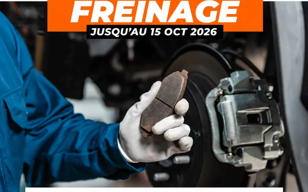 -45 % de remise sur le freinage