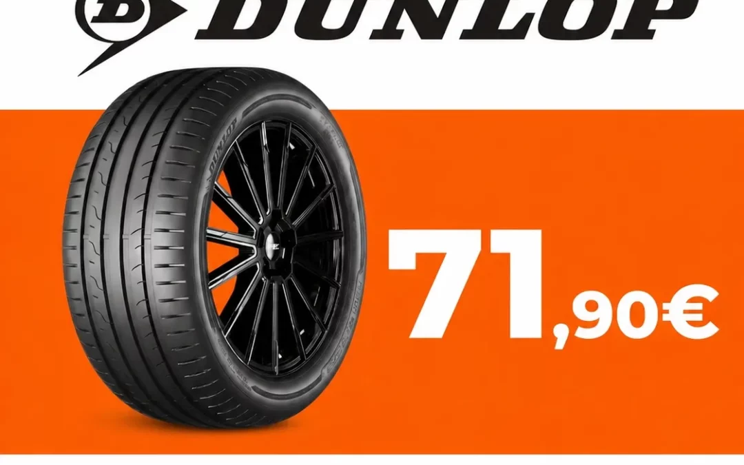 Offre spéciale Pneus Dunlop à 71,90 €