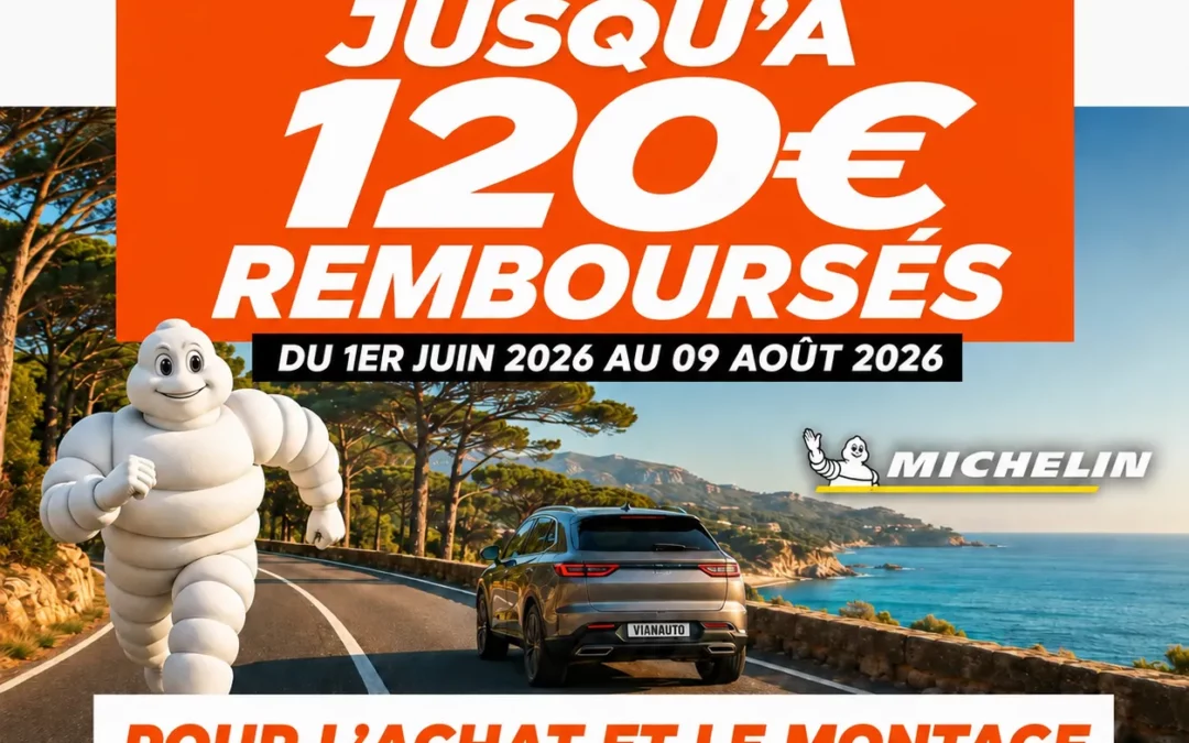 Promotion Michelin été 2026